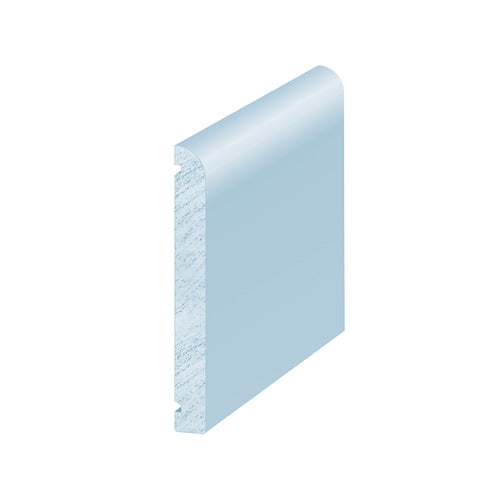 180 x 19mm H3 Primed Fascia