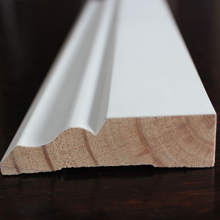 Colonial FJ White Primed DAR Skirting