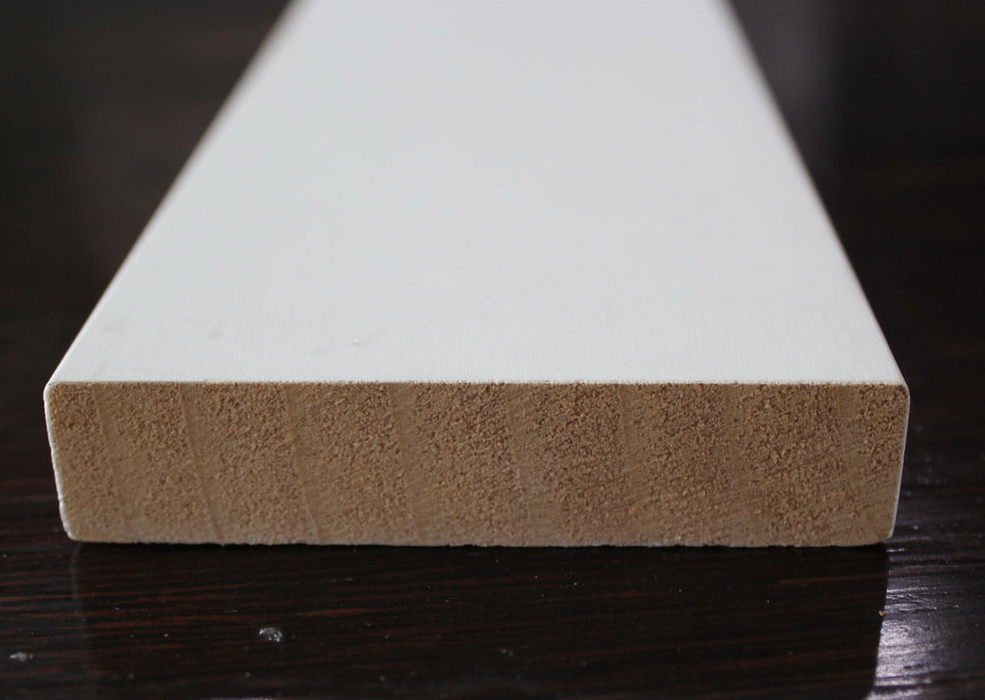 Squared FJ White Primed DAR Skirting