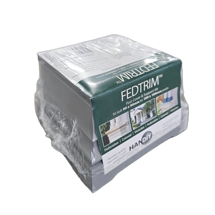 90 x 90mm to 100 x 100mm Post Cover & Support
