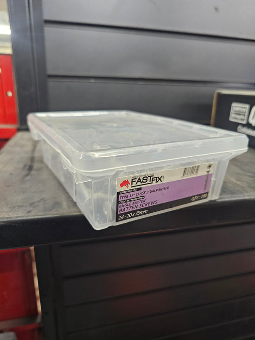14G - 10x75mm Bugle Batten Screws Galvanised (Box 100)