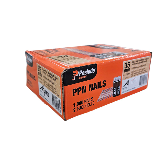 1600 35mm x 3.15mm PPN Nails w/ Gas