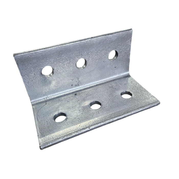 100 x 100 x 200 x 8mm Galvanised Angle