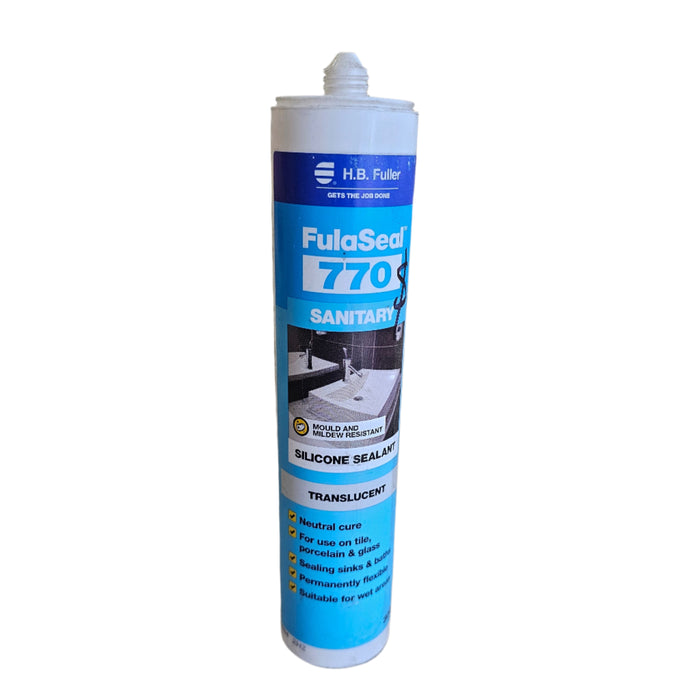 300g Silicone Sealant (Translucent)