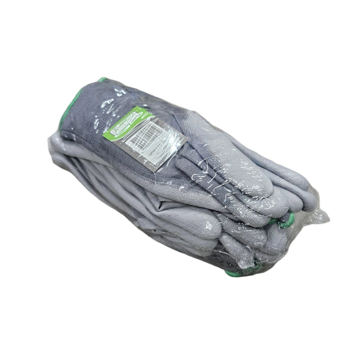 PU Coated Polyester Gloves (5 pairs)