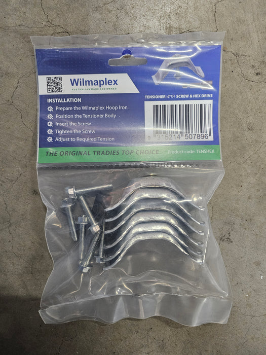 Tensioner w/ Screw & Hex Drive