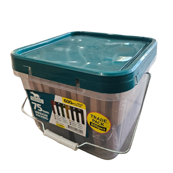 75mm Window Packers (600pcs)