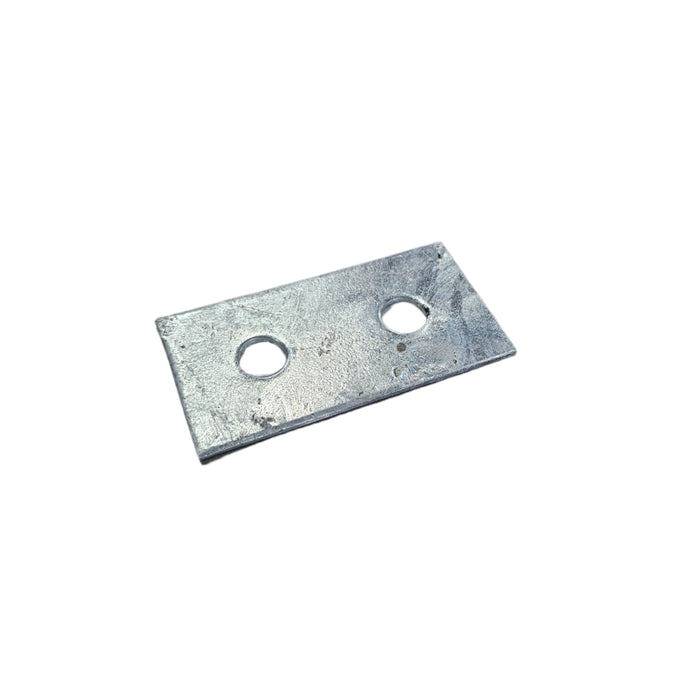 95 x 51 x 3mm Galvanised Bracket Plate