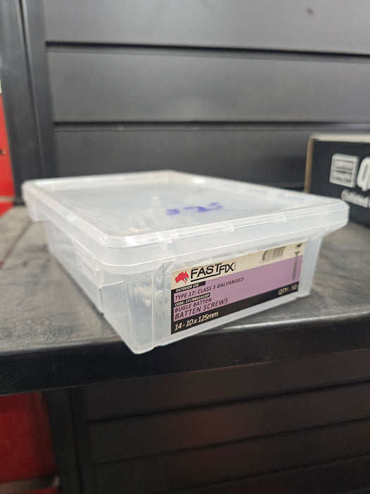 14G - 10x125mm Bugle Batten Screws Galvanised (Box 50)