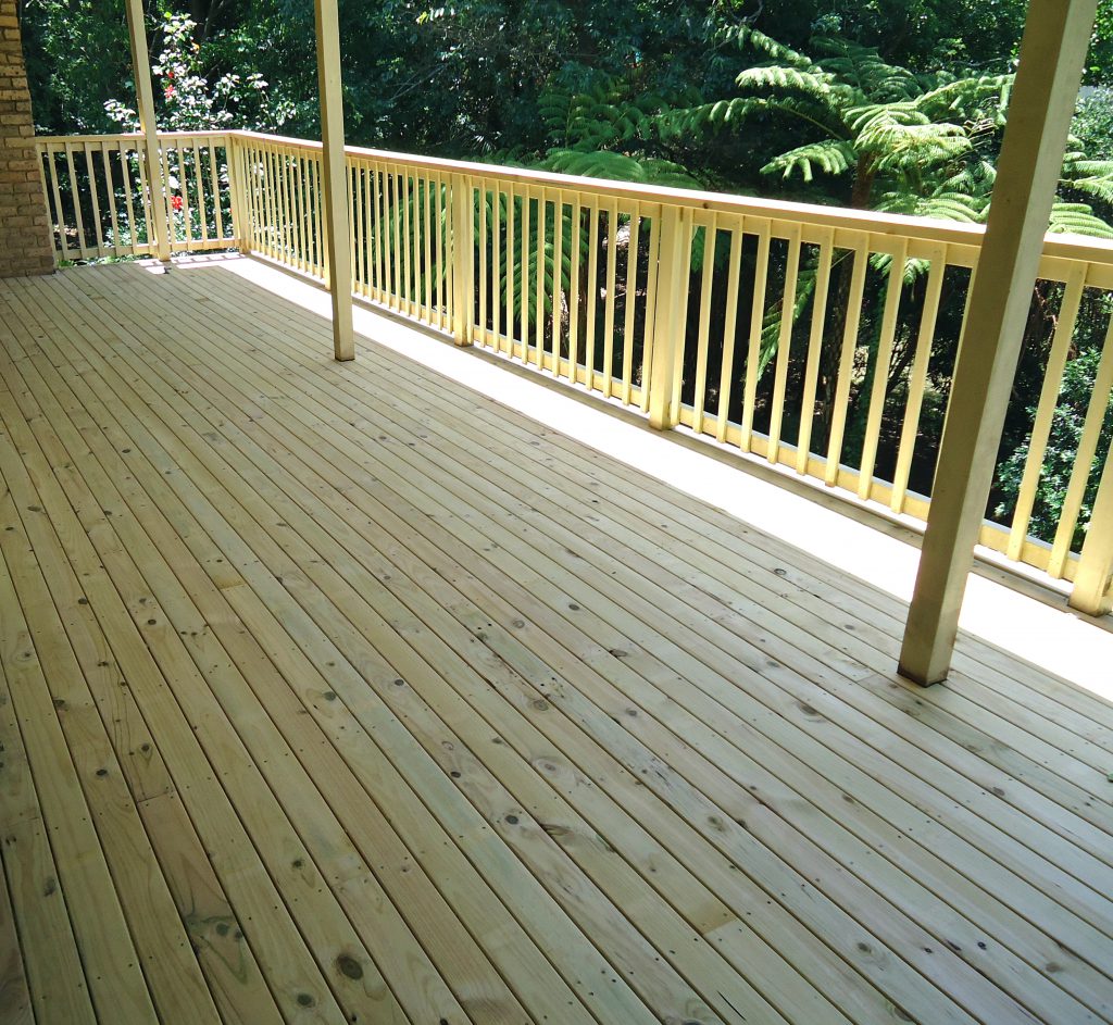 Treated Pine Decking