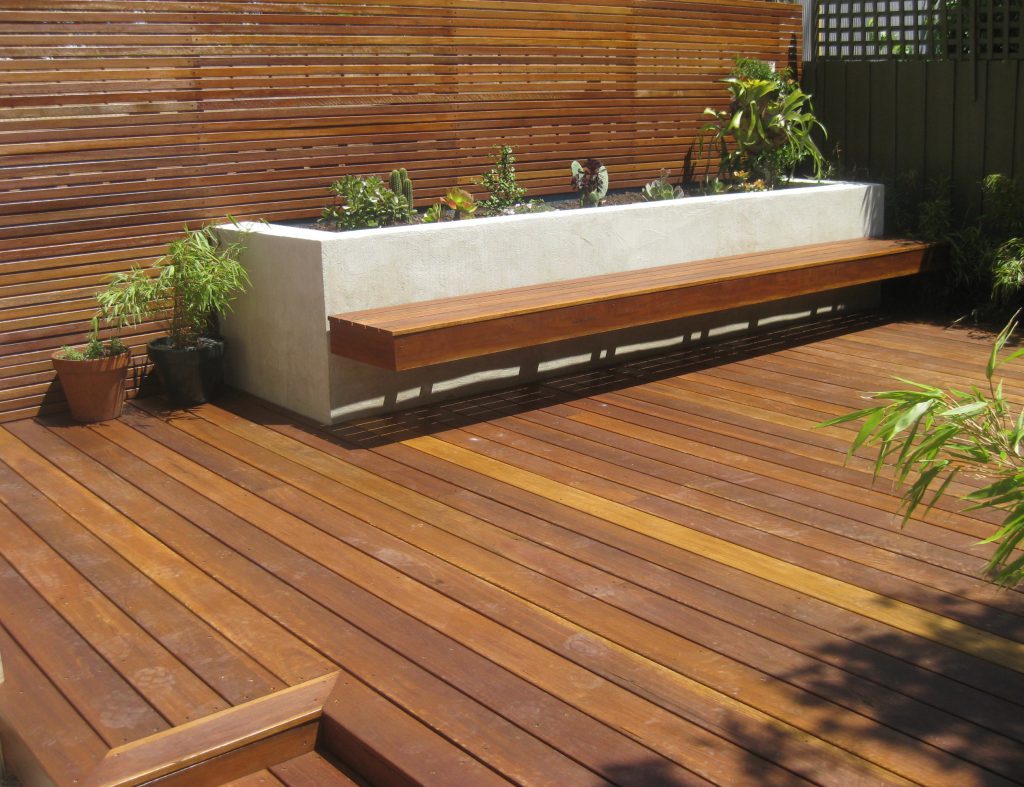 Hardwood Decking