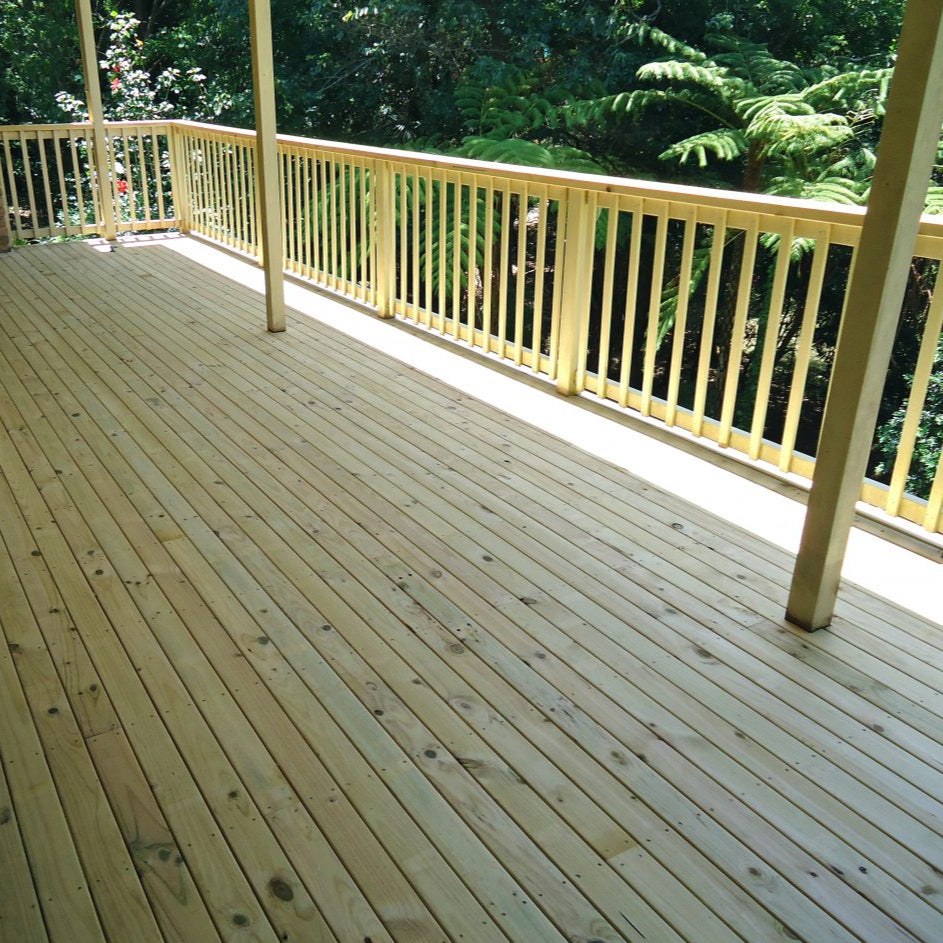 Treated Pine Decking