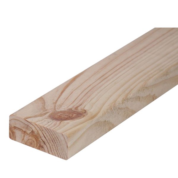 90 x 35 H2 Untreated Raw Pine Timber