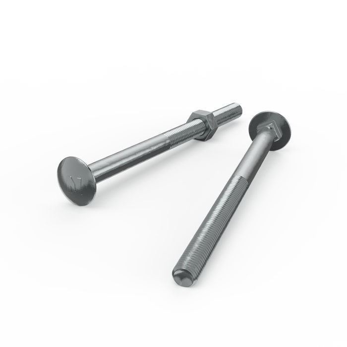 (Hardware) M10 x 120mm Cup Head Bolts