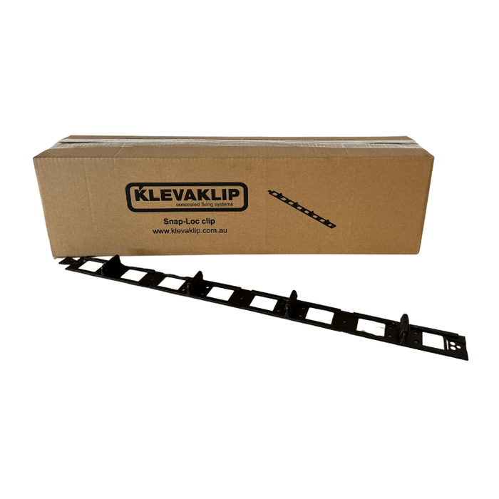 (Hardware) 88mm Klevaklip Snap lock 40pc box (9m2 coverage)