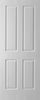 2040 x 720/770/820 4 Panel Hollow Door