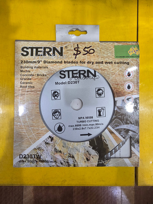 230mm/9" Diamond Saw Blade