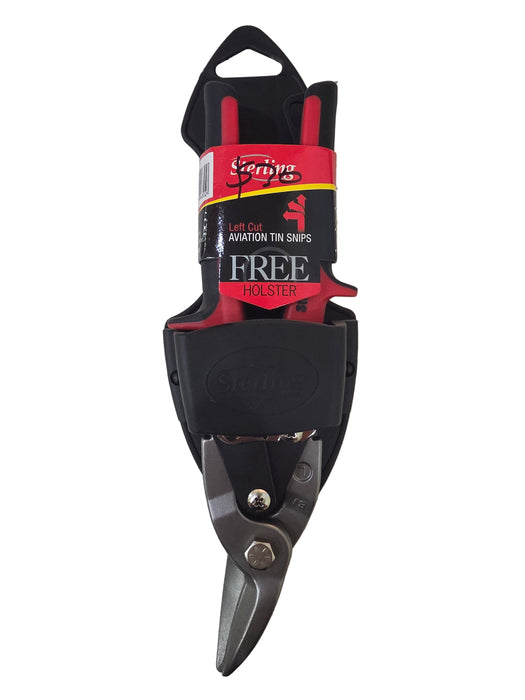 Left Cut Aviation Tin Snips