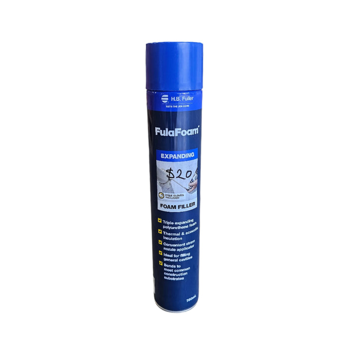 750ml Fulafoam Expanding Foam Filler