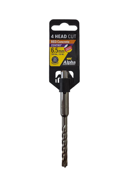 6.5mm x 110/50mm Hammer Head Drill Bit