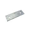 145 x 49 x 3mm Galvanised Bracket Plate