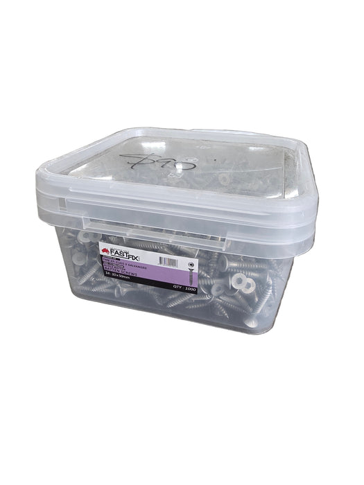 14-10 x 50mm Bugle Batten Screws (500pcs)