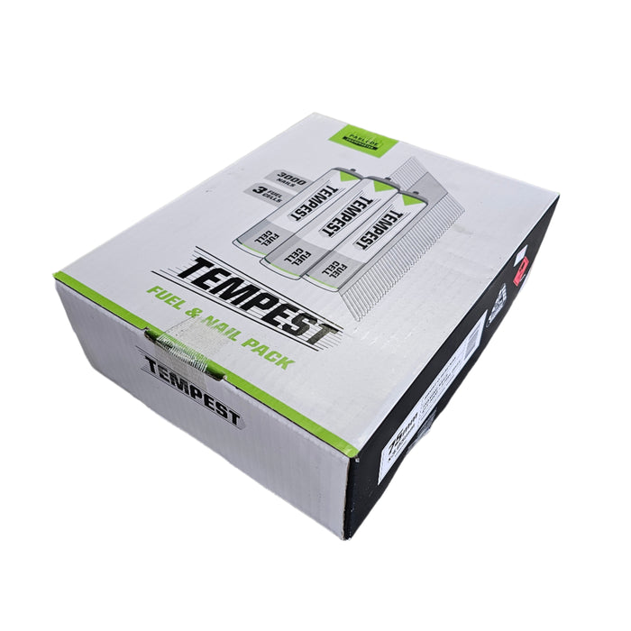 Tempest 75mm Fuel & Nail Pack