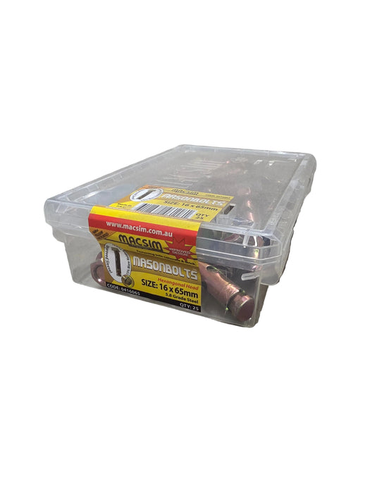 (Hardware) 16mm x 65mm ZINC Mason Dynabolt