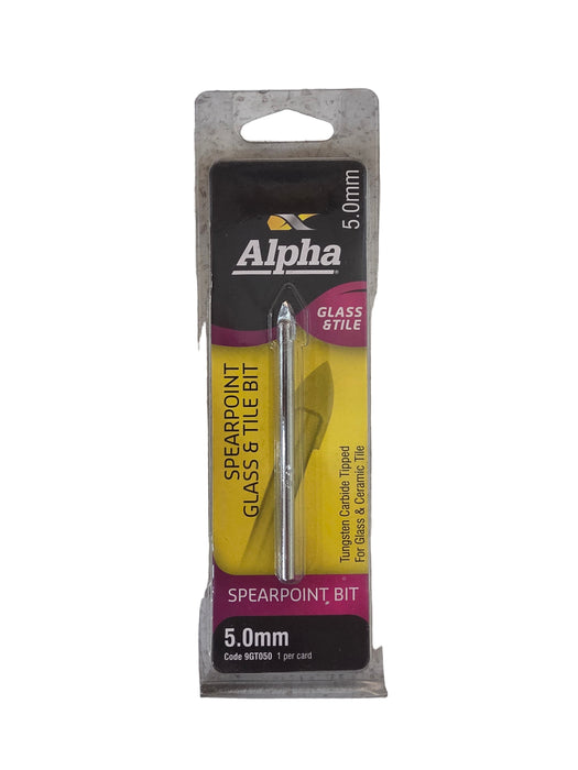 5mm Spearpoint Glass & Tile Bit