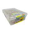 10G - 10x75mm Chipboard Screws ZINC Plated