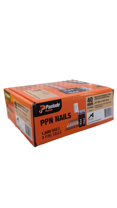 40mm x 3.75mm PPN Nails (QTY 1600 + 2 Fuel Cells)