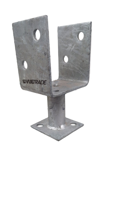 75mm x 90mm Full Stirrup post support