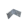 50 x 50 x 40 x 5mm Galvanised Angle