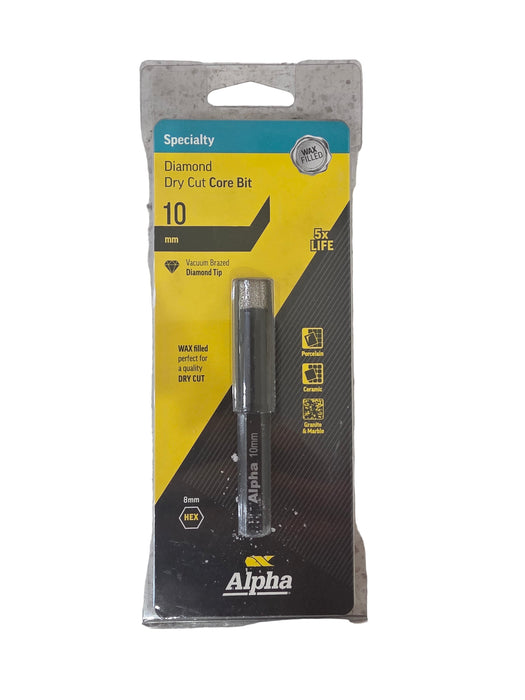 10mm Diamond Dry Cut Core Bit