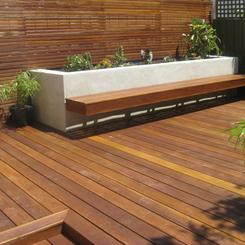 Hardwood Decking